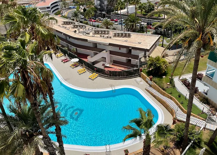 Near The Koka Lägenhet Playa del Inglés