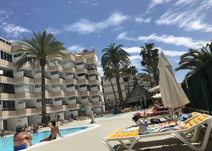 Near The Koka Apartman Playa del Inglés